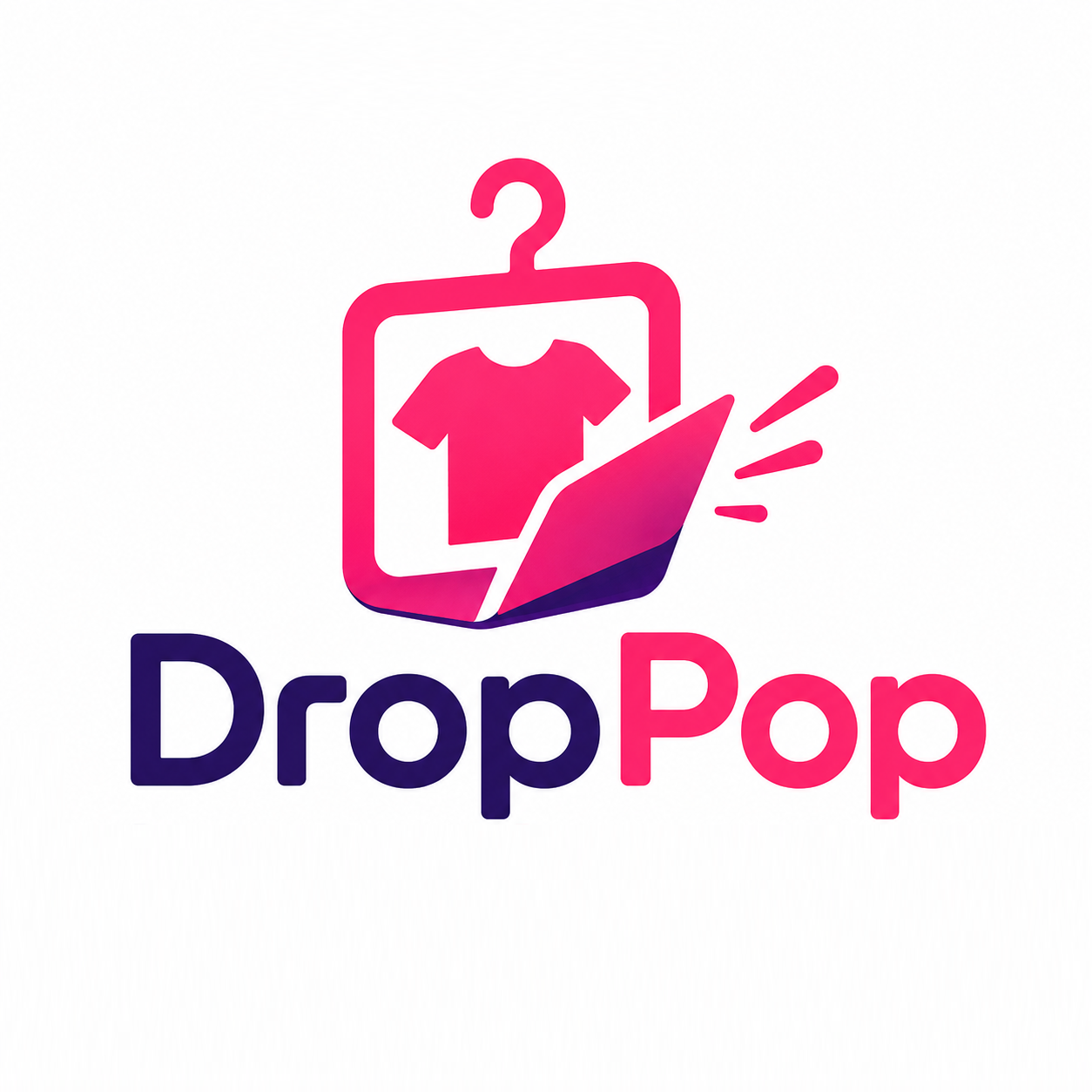 DropPop logo